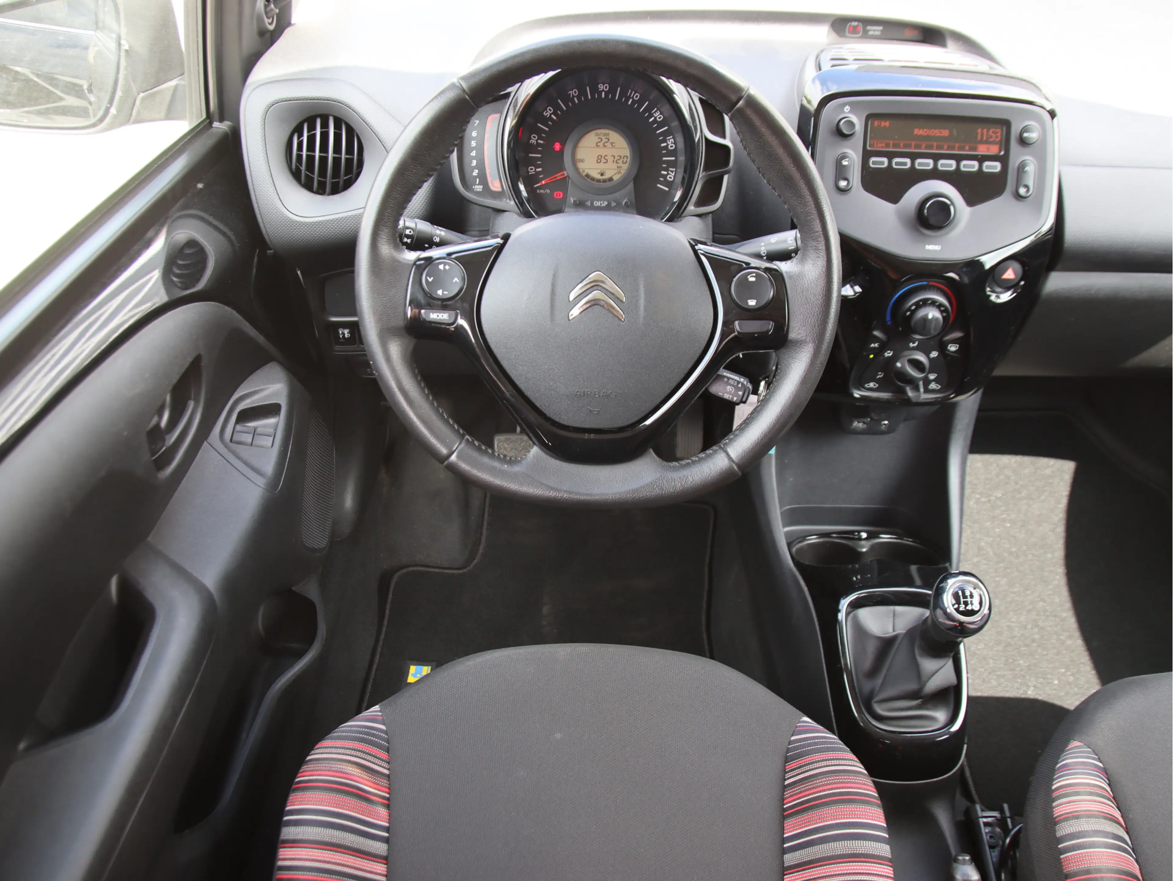 Citroen C1 1.0 VTi Sparco pack comfort Chroom delen, NAP, Air — photo 14