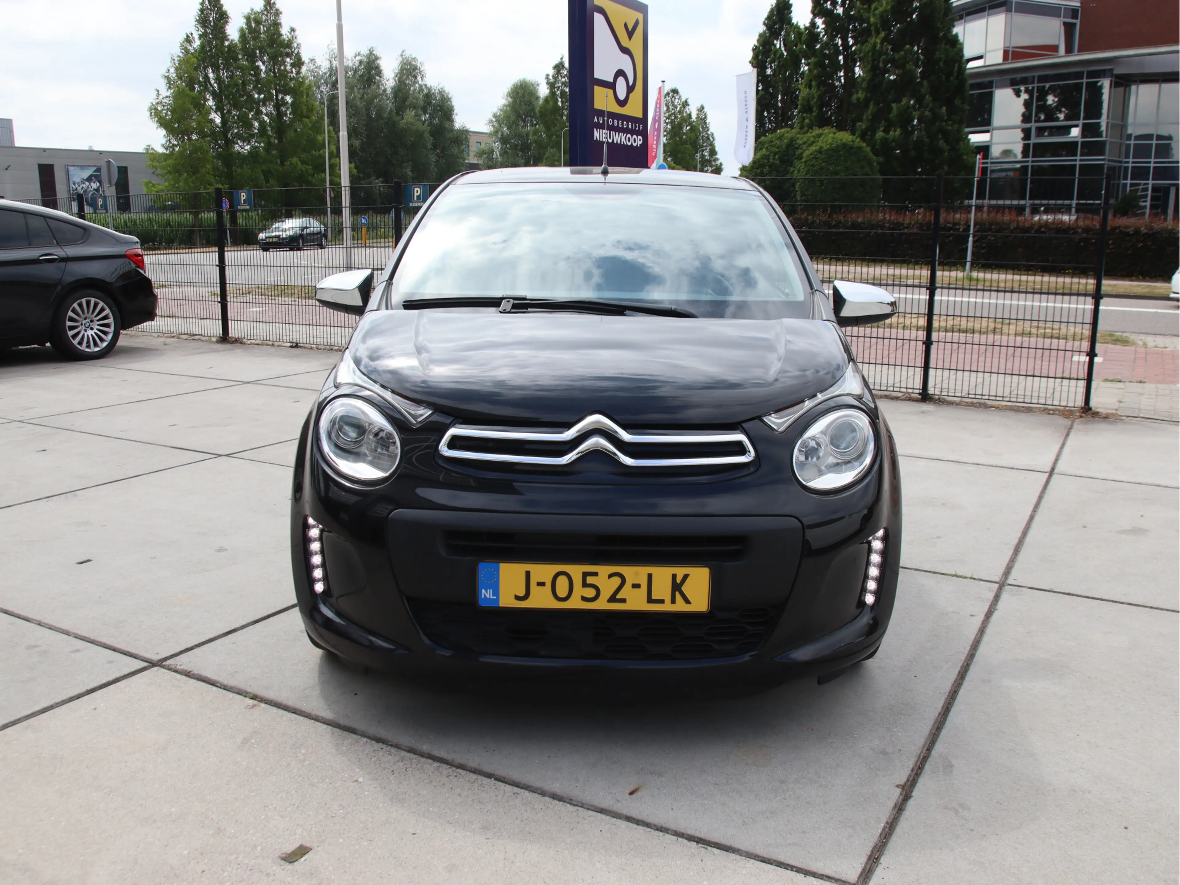 Citroen C1 1.0 VTi Sparco pack comfort Chroom delen, NAP, Air — photo 2