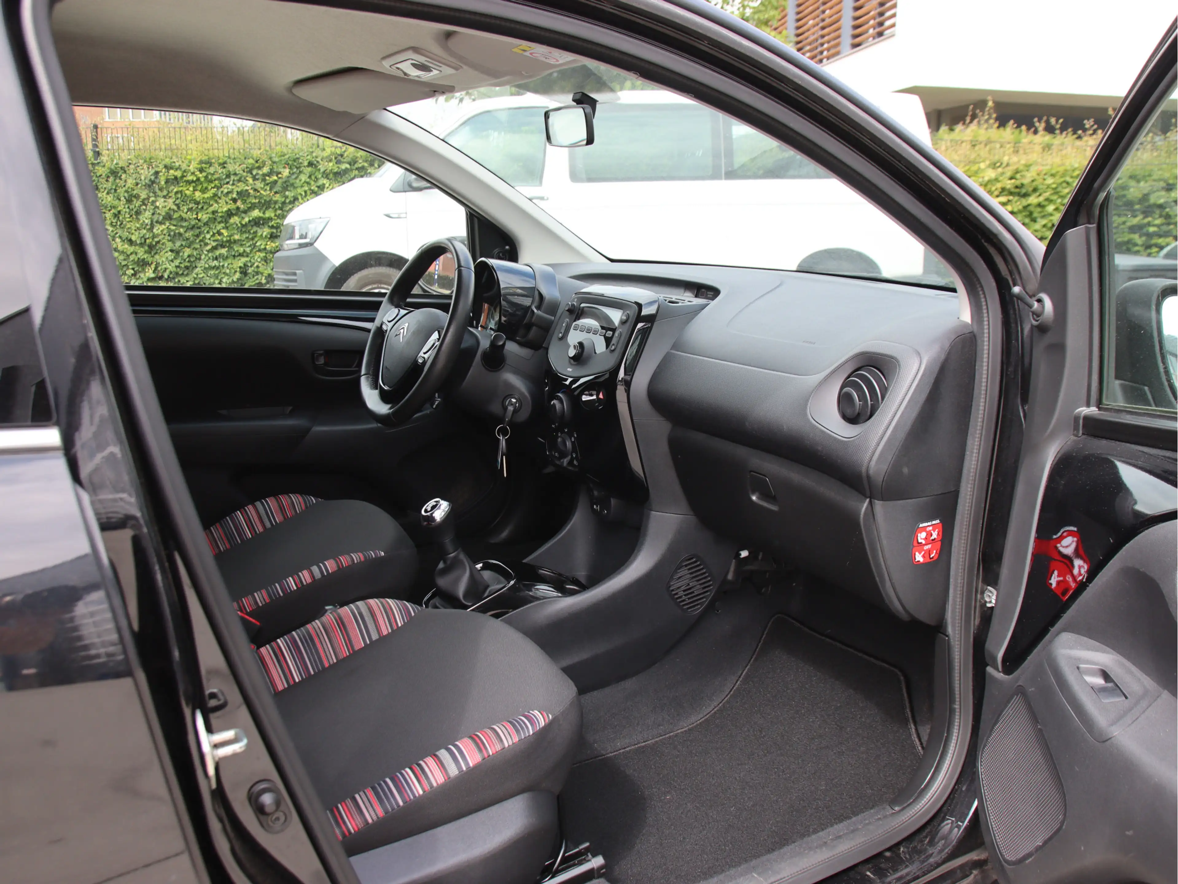 Citroen C1 1.0 VTi Sparco pack comfort Chroom delen, NAP, Air — photo 10