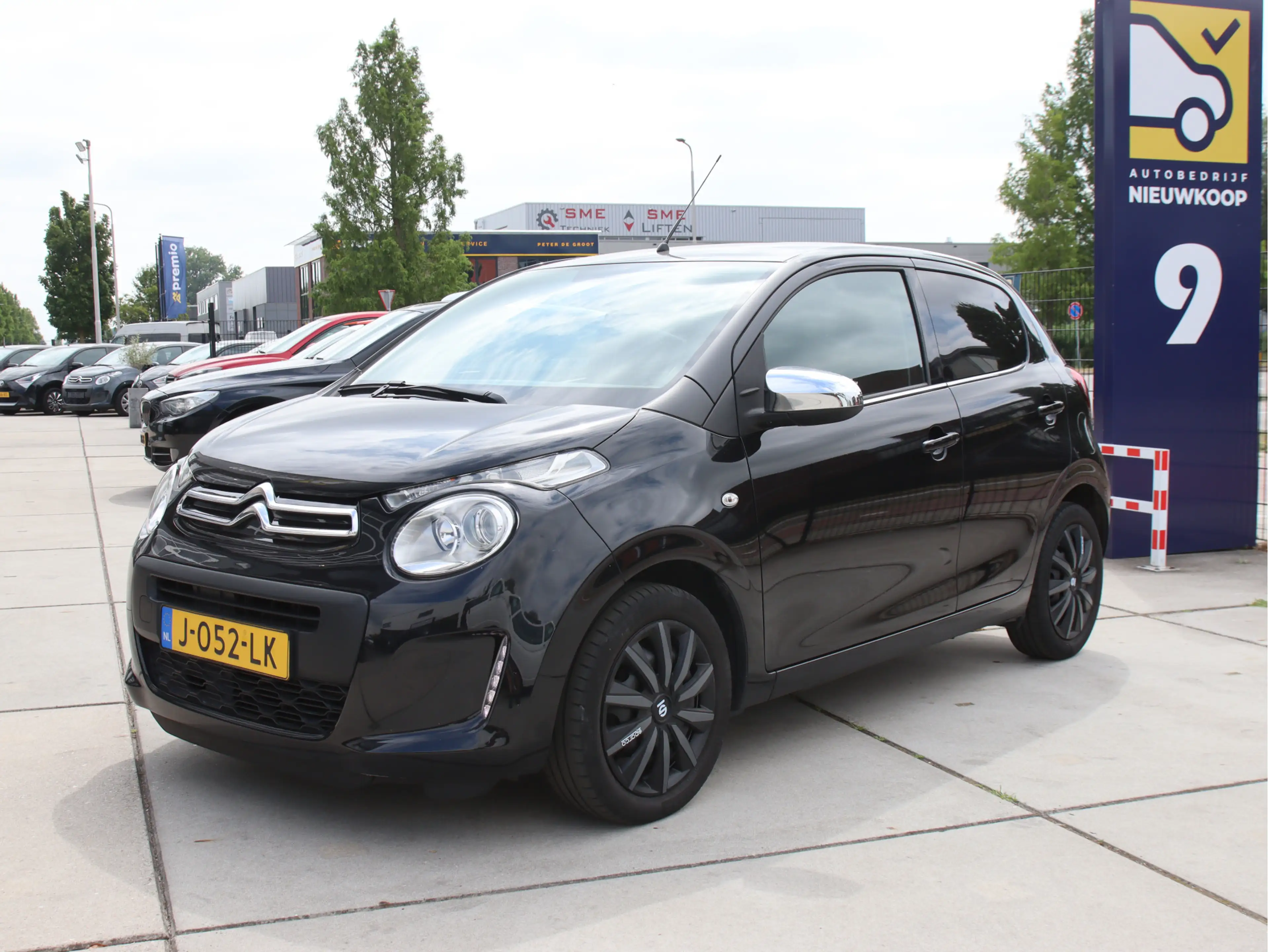 Citroen C1 1.0 VTi Sparco pack comfort Chroom delen, NAP, Air