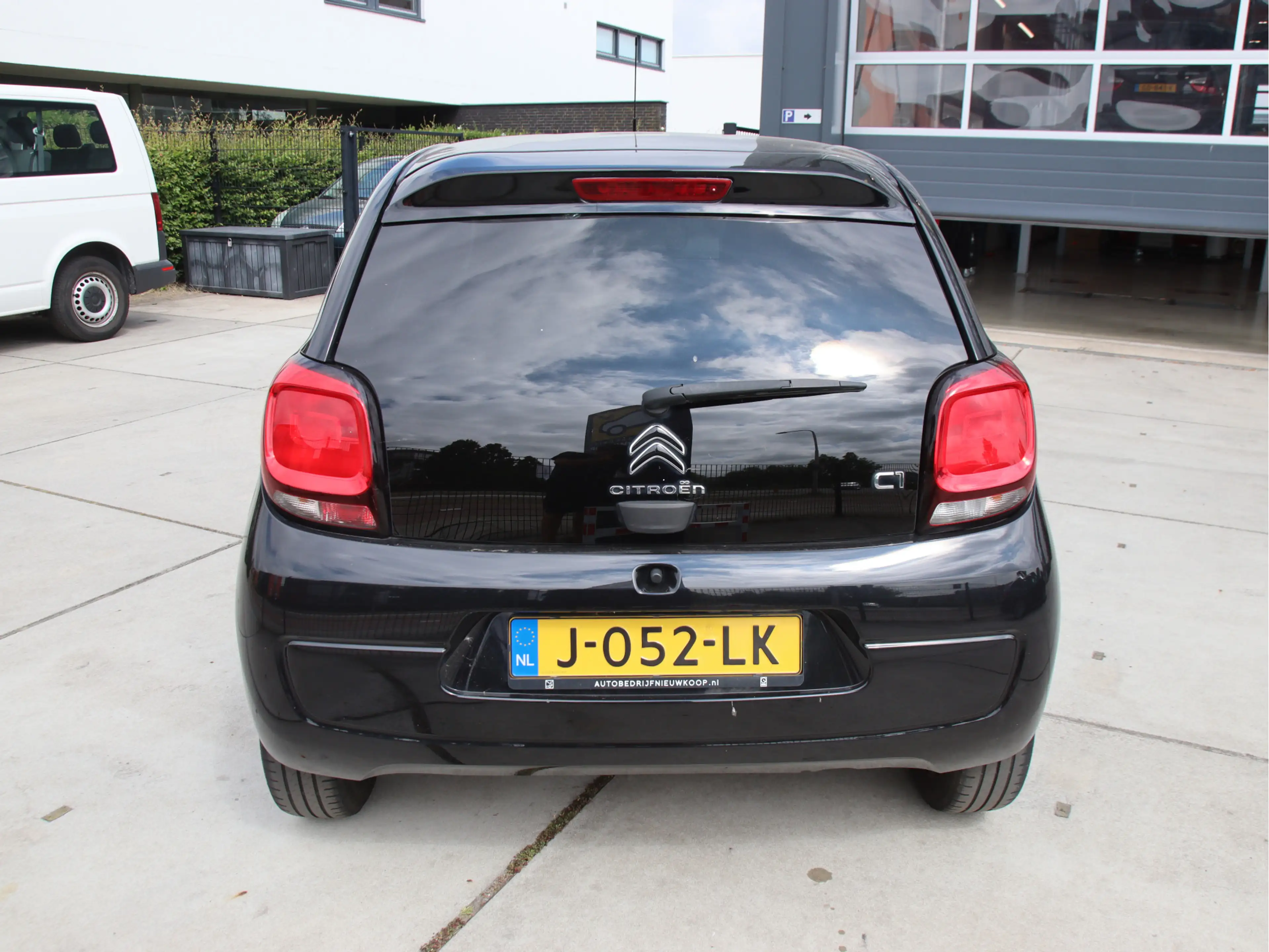 Citroen C1 1.0 VTi Sparco pack comfort Chroom delen, NAP, Air — photo 5