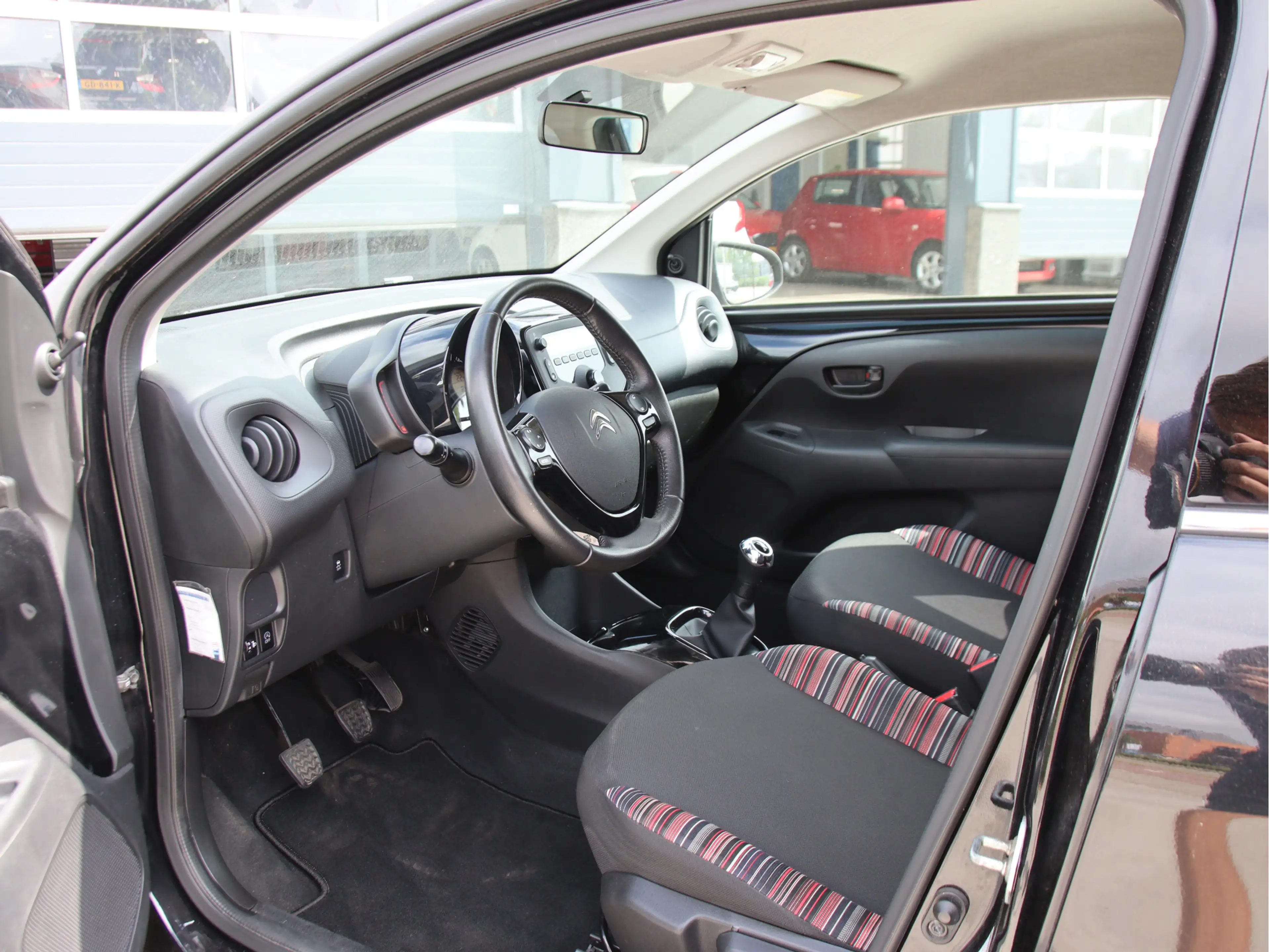 Citroen C1 1.0 VTi Sparco pack comfort Chroom delen, NAP, Air — photo 9