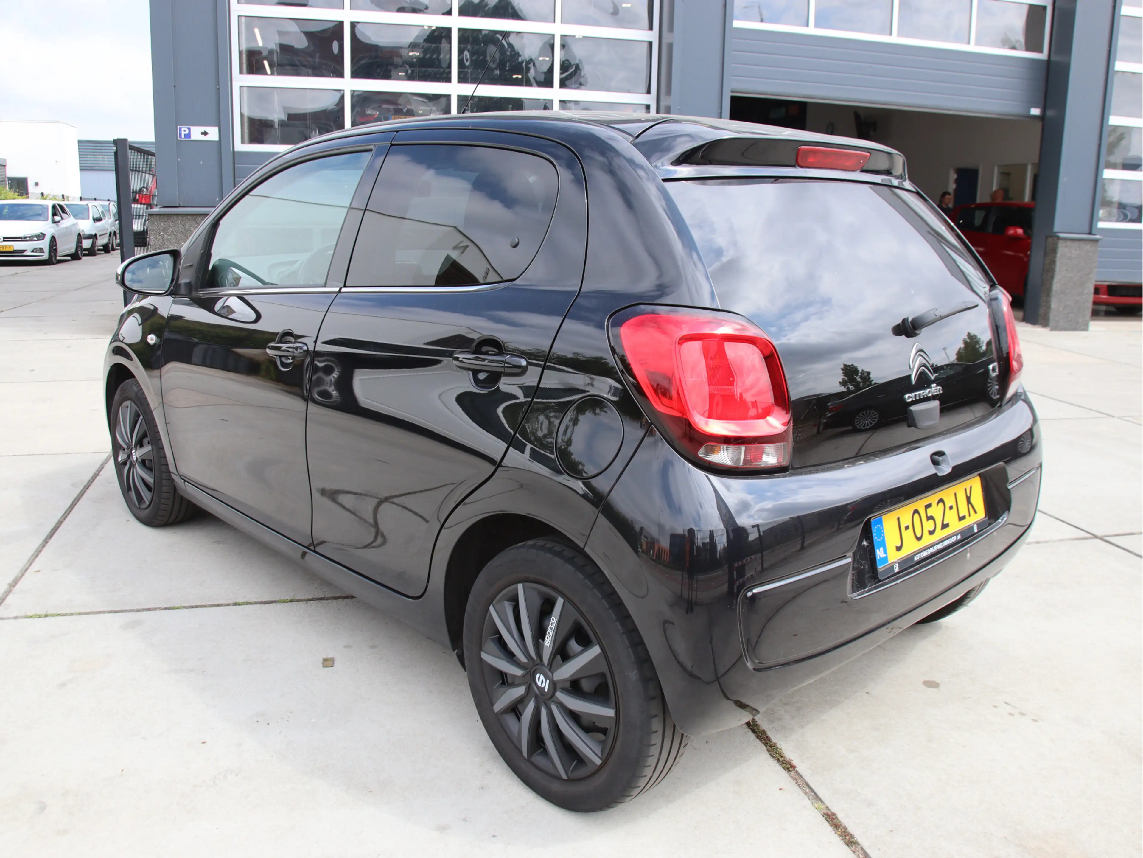 Citroen C1 1.0 VTi Sparco pack comfort Chroom delen, NAP, Air — photo 6