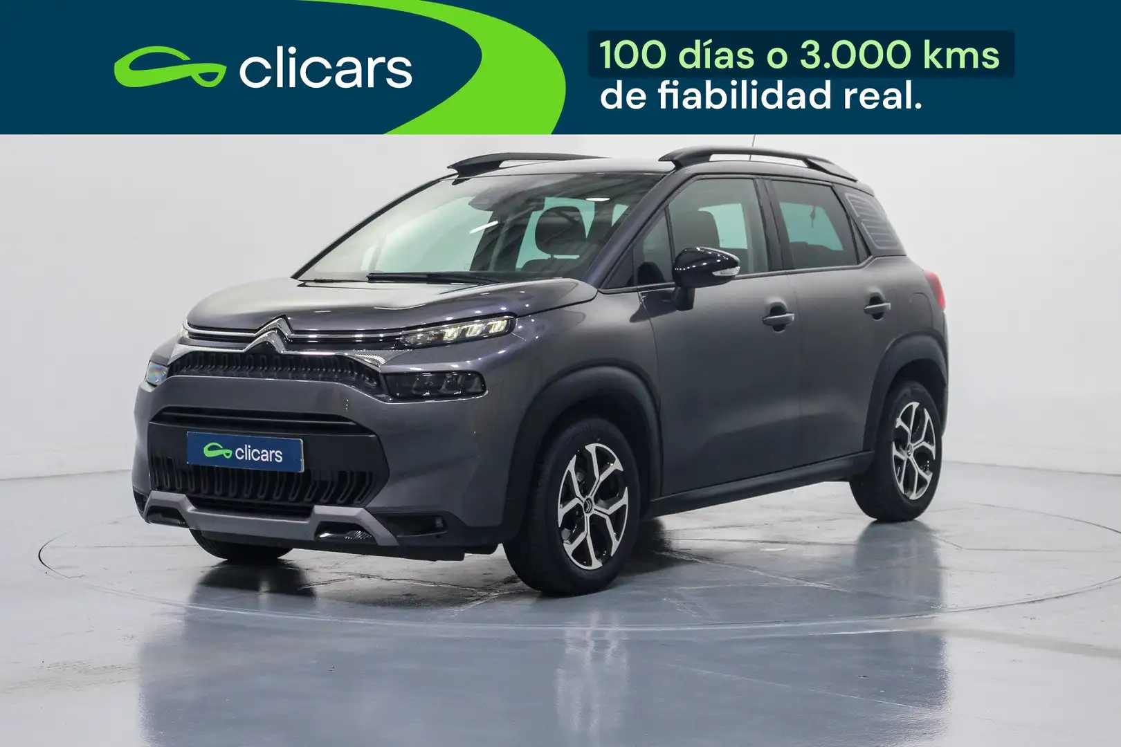 Citroen C3 Aircross BlueHDi S&S Feel Pack 110 Gris - 1