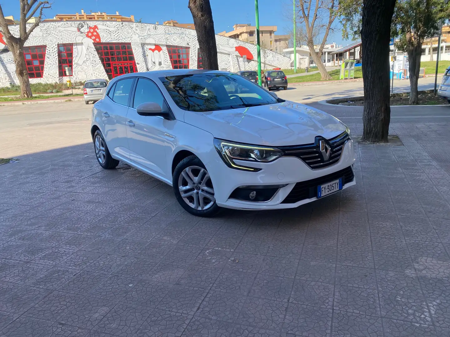 Renault Megane Bianco - 2