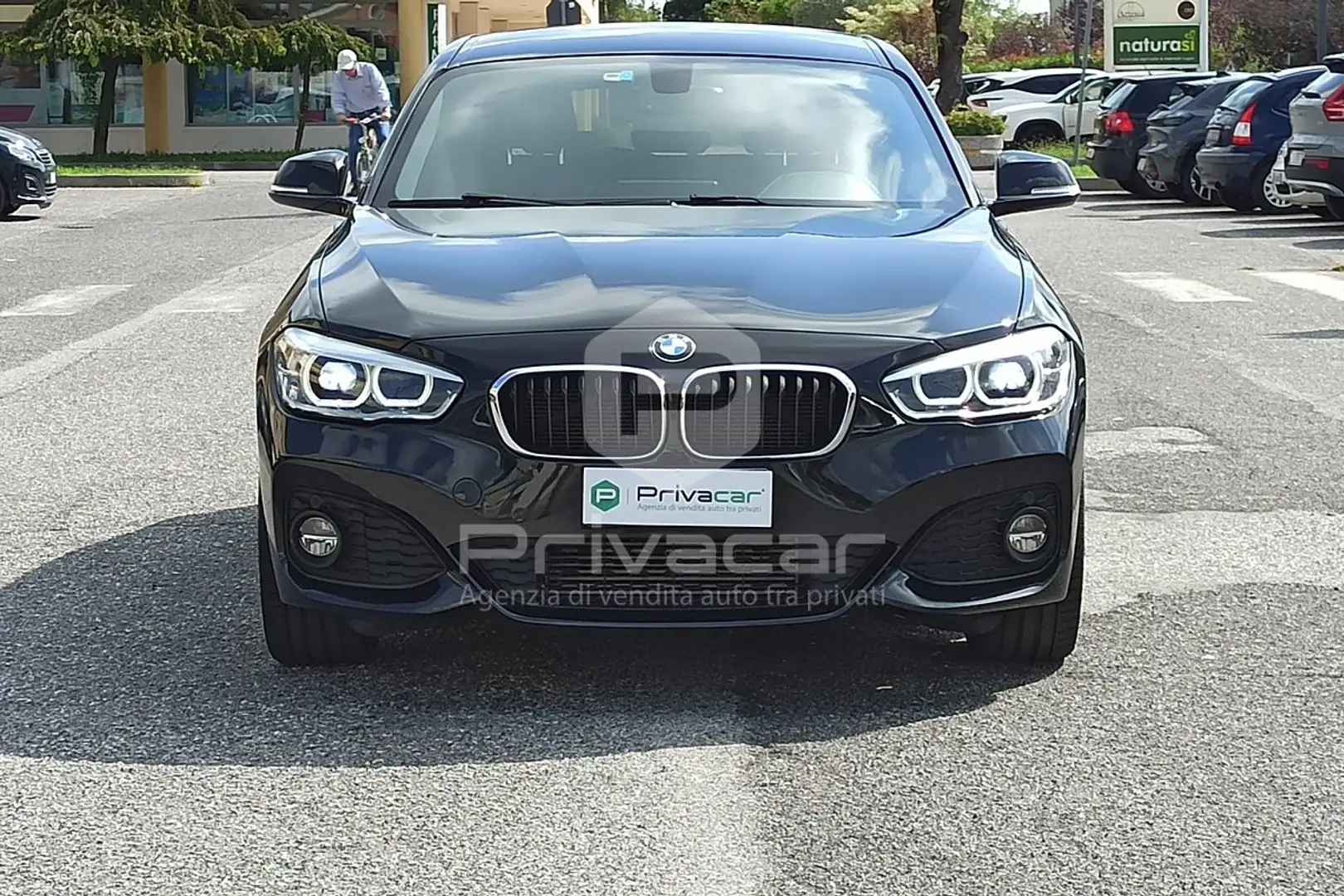 BMW 116 116d 5p. Msport UNIPROP KM CERTIFICATI NEOPATENTAT Schwarz - 2