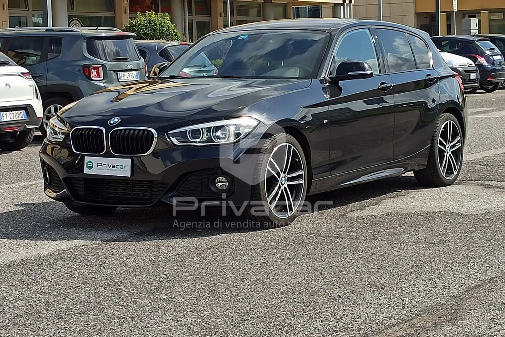 BMW 116 116d 5p. Msport UNIPROP KM CERTIFICATI NEOPATENTAT Schwarz - 1