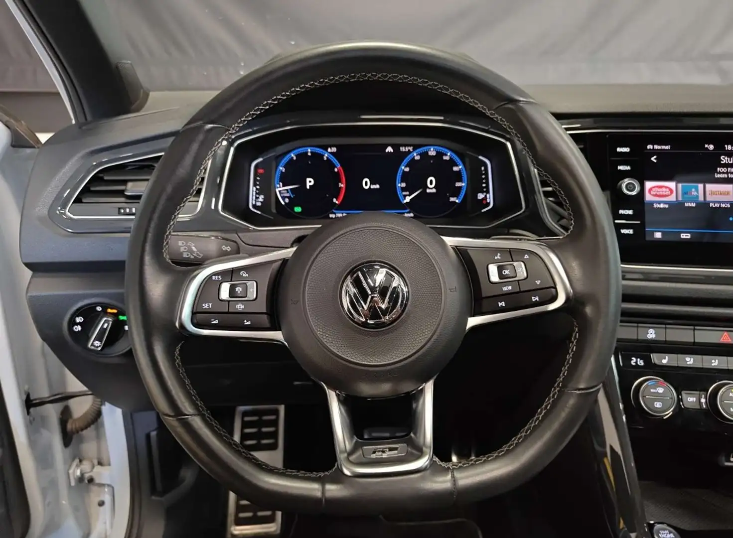 Volkswagen T-Roc T-Roc 2.0 TSI OPF 4MOTION DSG Sport Blanc - 1