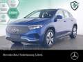 Mercedes-Benz EQA 350 4M PROG+ADVANCED+AHK+PANO+KAMERA+SPUR Blau - thumbnail 1
