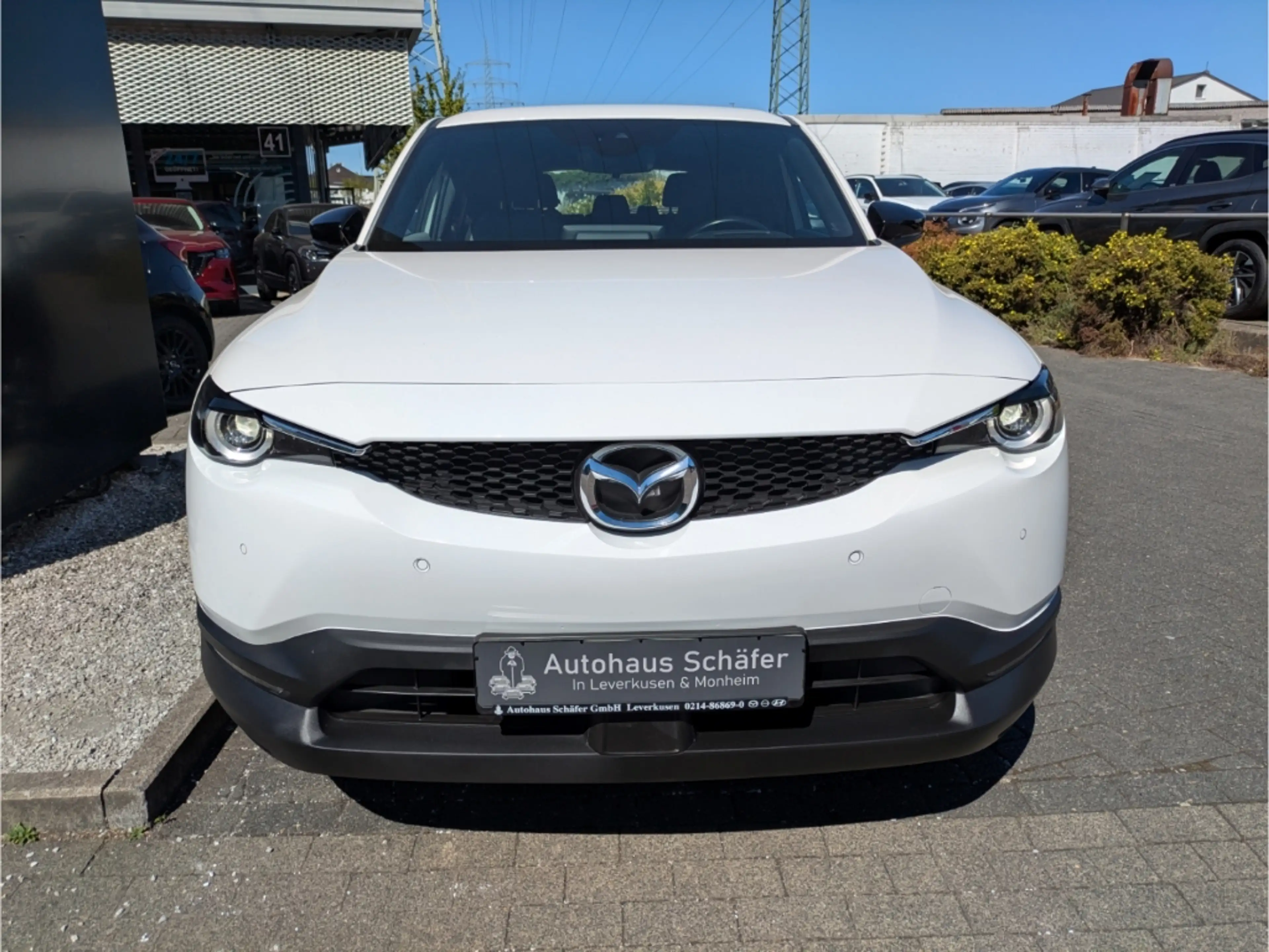 Mazda MX-30 HUD Navi ACC Apple CarPlay Klimaautom DAB Keyless — photo 2