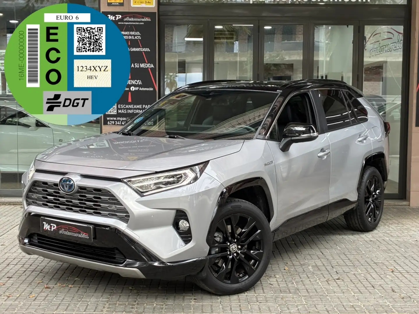 Toyota RAV4 2.5 hybrid 2WD Style Plateado - 1