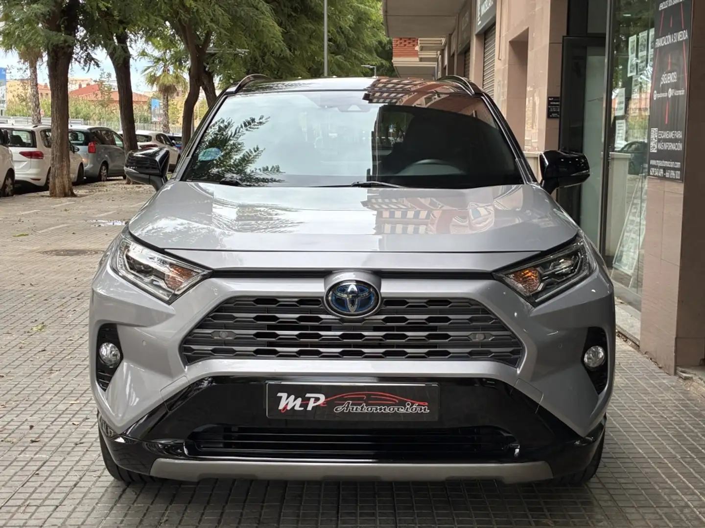 Toyota RAV4 2.5 hybrid 2WD Style Plateado - 2