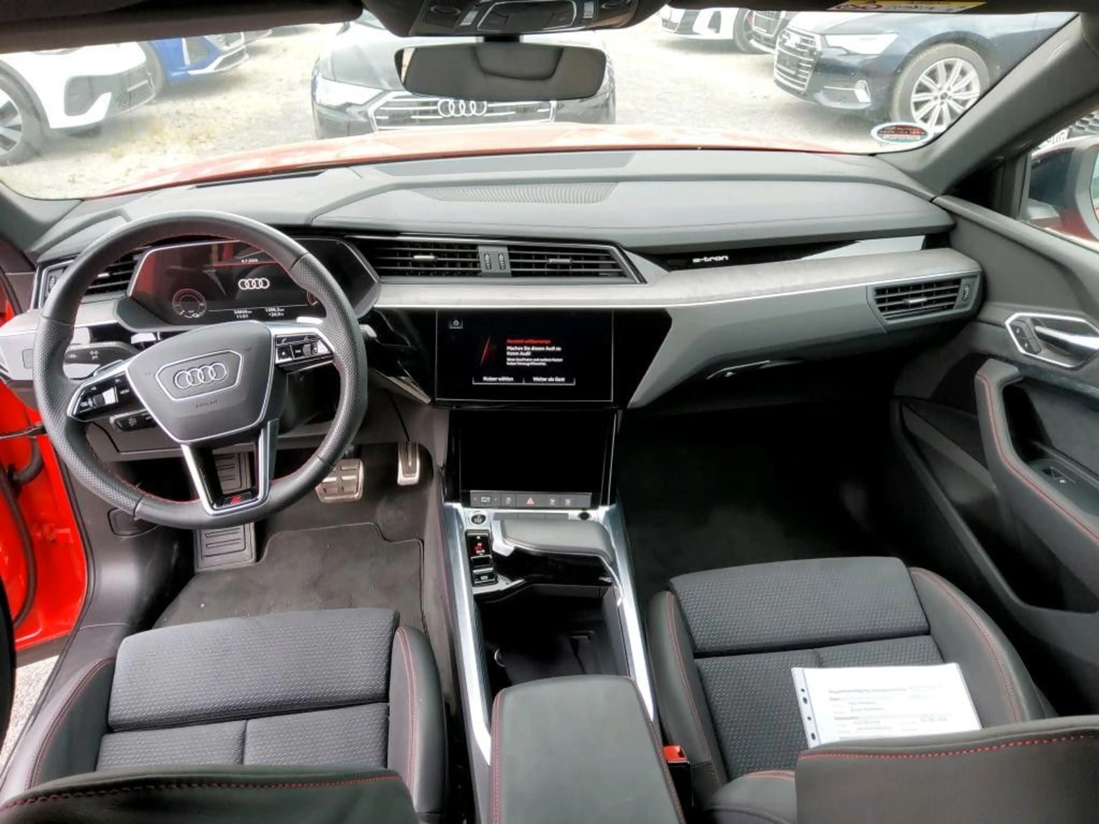 Audi Q8 Sportback e-tron 55 quattro S LINE*21Z*AHK* — photo 5