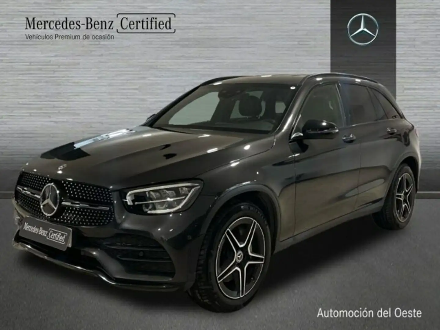 Mercedes-Benz GLC 200 d 4matic amg line (euro 6d) Green - 1