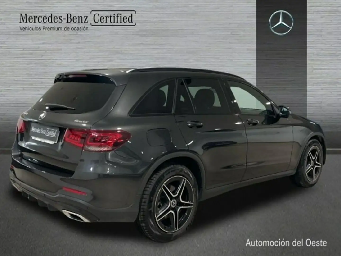 Mercedes-Benz GLC 200 d 4matic amg line (euro 6d) Green - 2