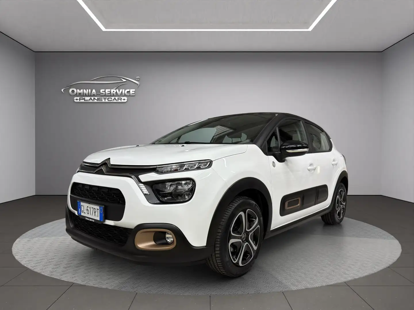 Citroen C3 C3 III 2017 1.2 puretech C-Series s Weiß - 1