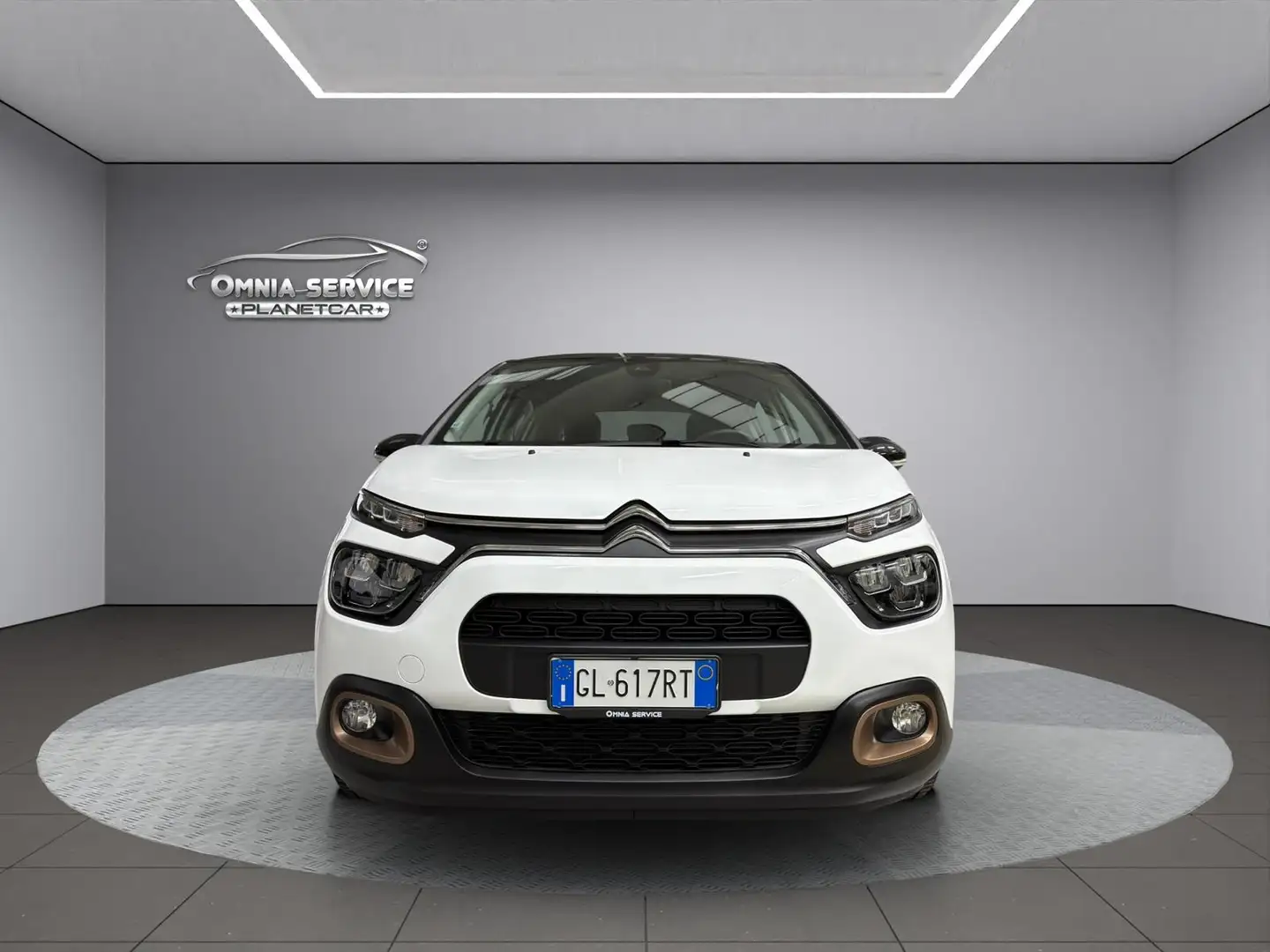 Citroen C3 C3 III 2017 1.2 puretech C-Series s Weiß - 2
