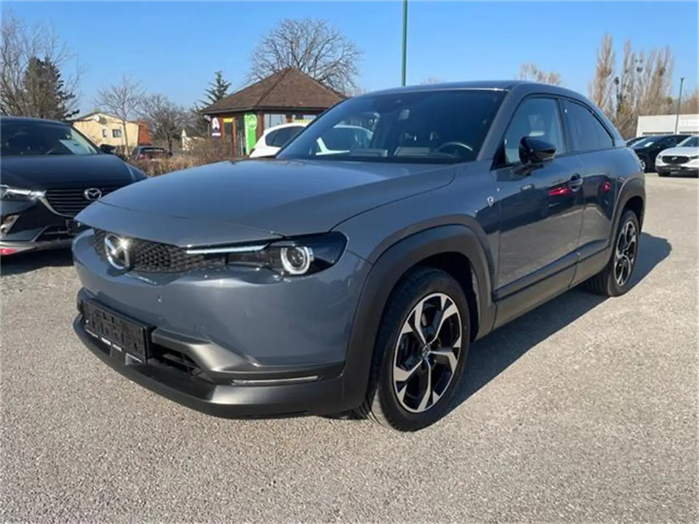 Mazda MX-30 e-SKYACTIV R-EV MAKOTO Urban Expression Aut. Gris - 1