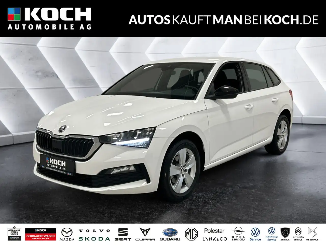 Skoda Scala