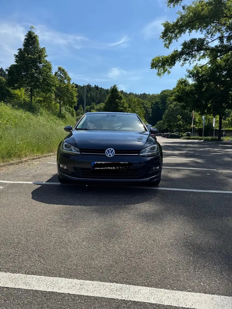 Volkswagen Golf Highline BMT 2,0 TDI Blau - 2