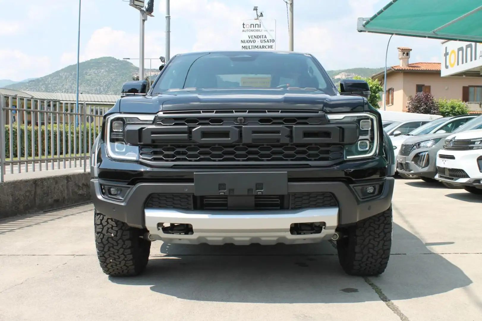 Ford Ranger Raptor 3.0 Ecoboost V6 4WD DC 5 posti *RollerElettrico* Nero - 2