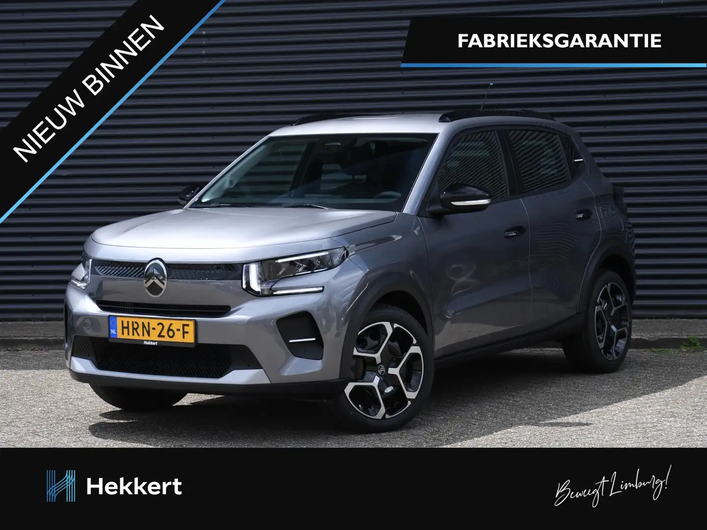 Citroen C3 Plus 1.2 Turbo 100pk CRUISE | DAB | APPLE CARPLAY Gris - 1