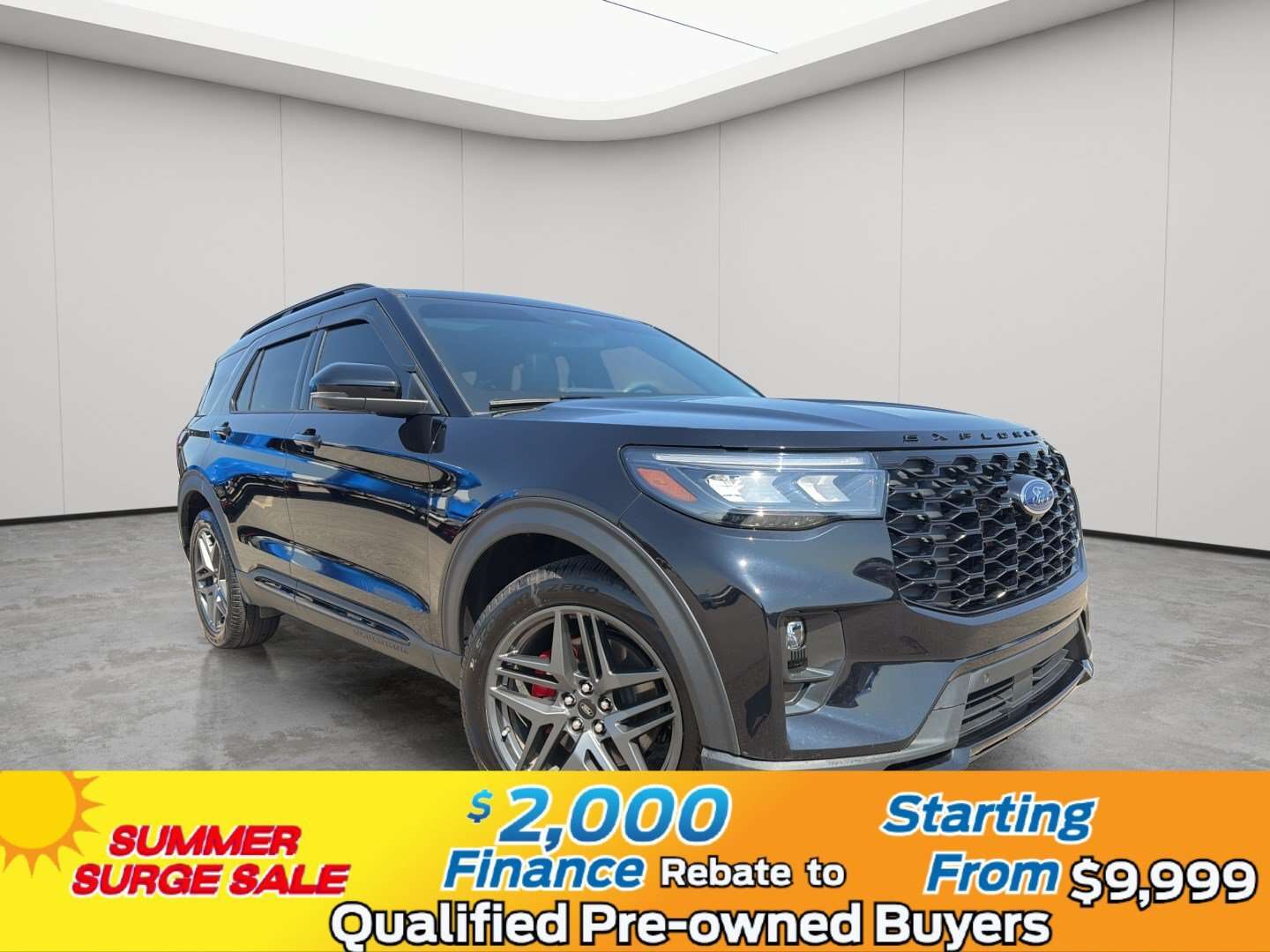 2026 Ford Explorer ST - HEATED / COOLED SEATS