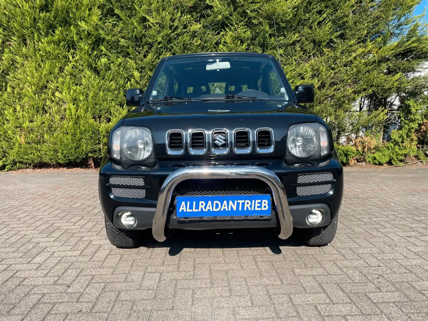 Suzuki Jimny ROCK AM RiNG ALCANTARA SHZ PDC ALU AHK SOFT+HARD Schwarz - 1