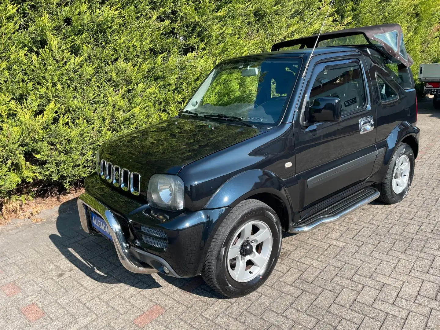 Suzuki Jimny ROCK AM RiNG ALCANTARA SHZ PDC ALU AHK SOFT+HARD Schwarz - 2