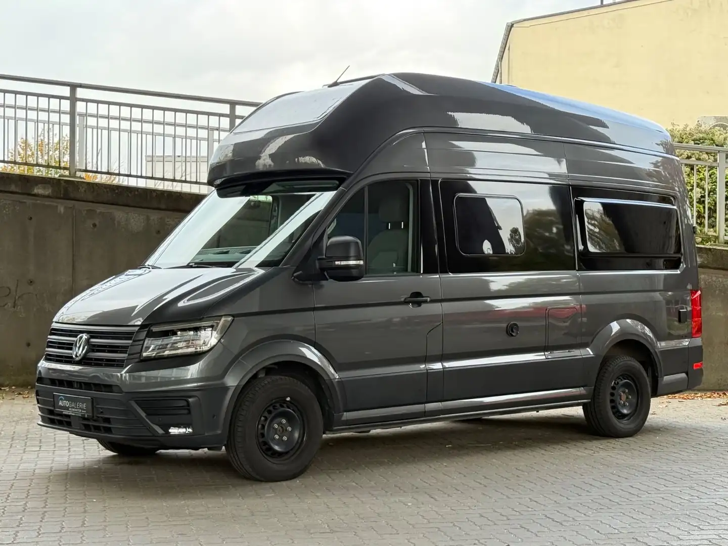 Volkswagen Crafter Grand California°LED°Markise°Solar°Küche Grau - 1