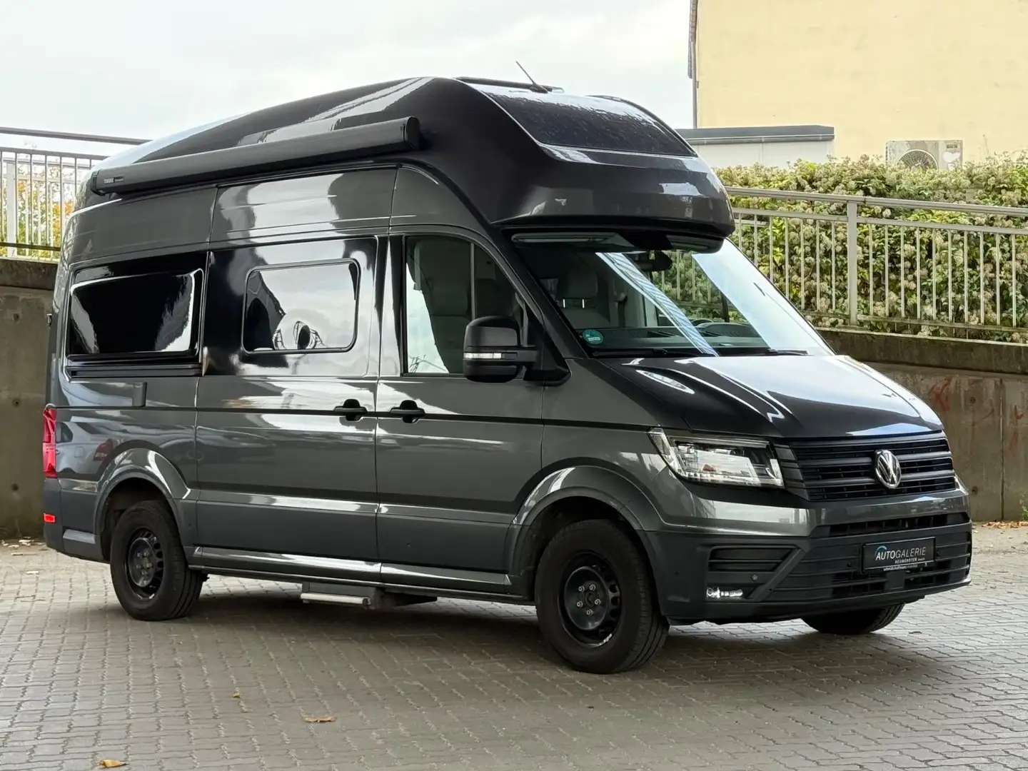Volkswagen Crafter Grand California°LED°Markise°Solar°Küche Grau - 2