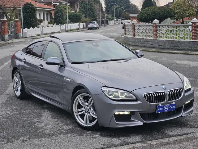 BMW 640 640d Gran Coupe xdrive Msport edition auto