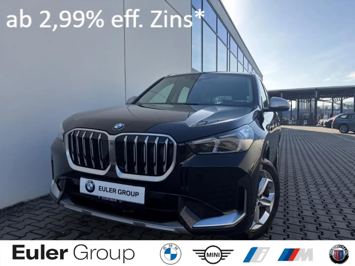 BMW X1 xDrive23d xLine AHK HUD Prof.Pak. DA+ PA+ Komfortz Noir - 1