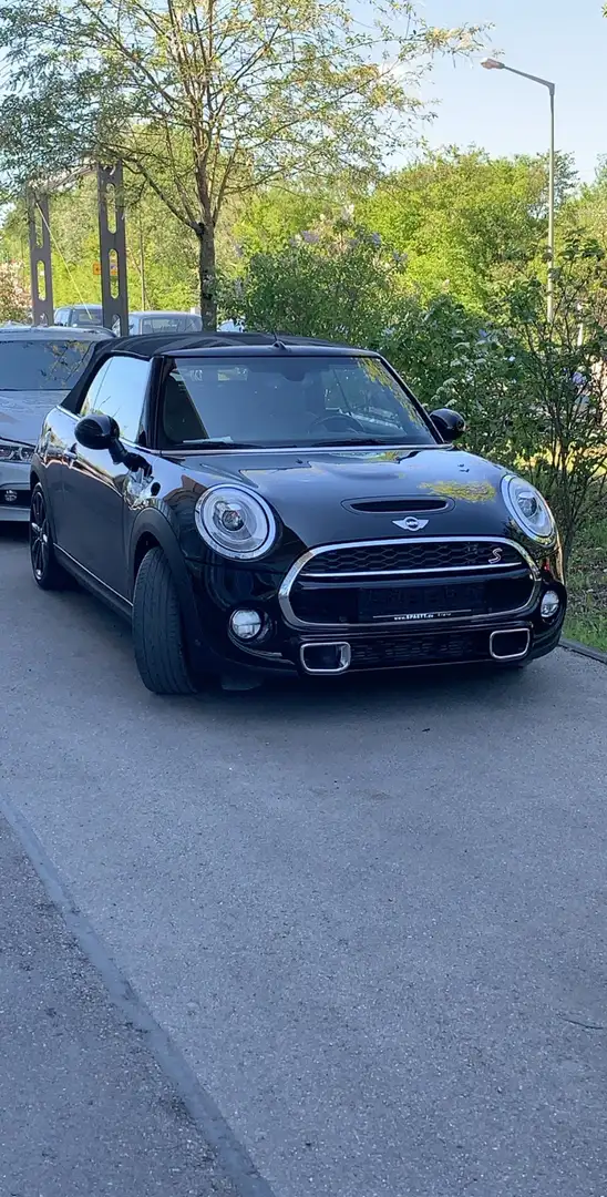 MINI Cooper S Cabrio Cooper S Schwarz - 2