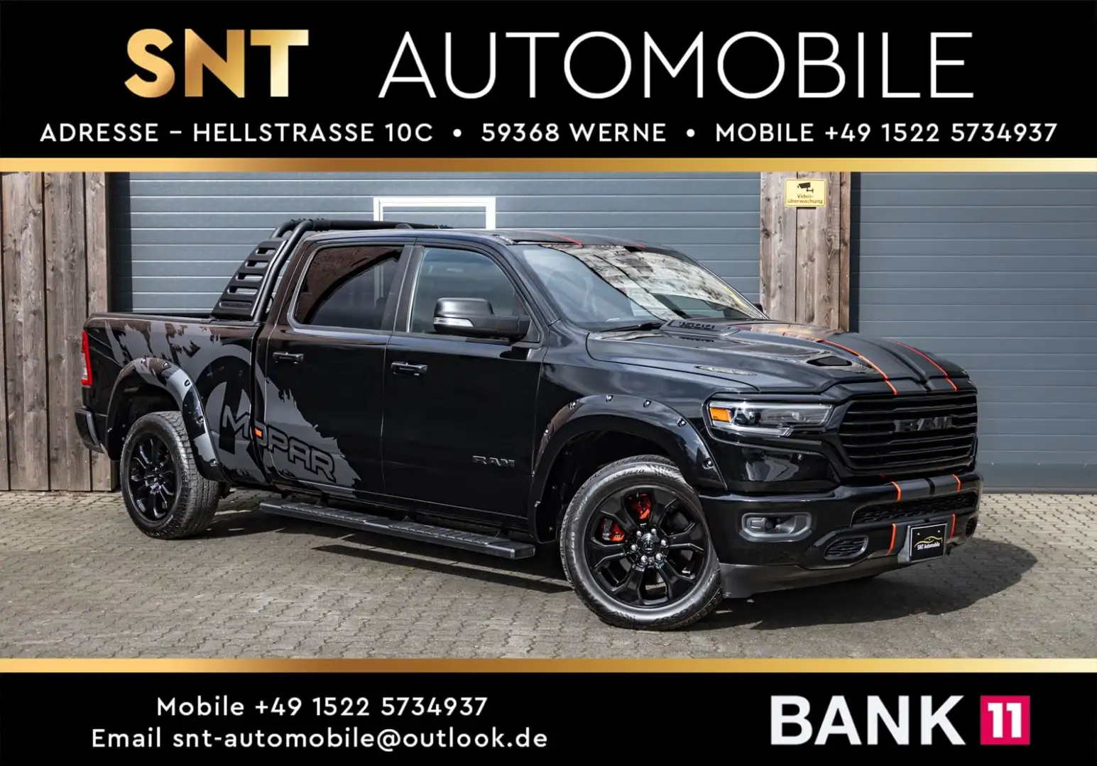 Dodge RAM 1500 V85.7 Long Limited Look GAS LPG BRC (14 Noir - 1