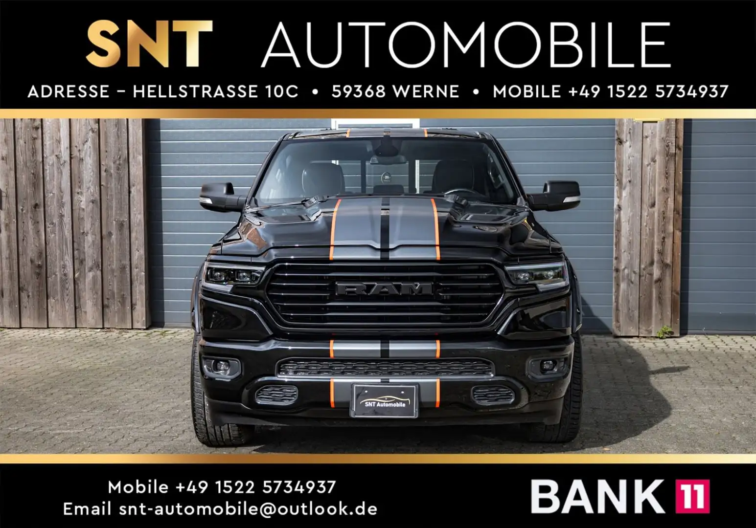 Dodge RAM 1500 V85.7 Long Limited Look GAS LPG BRC (14 Noir - 2