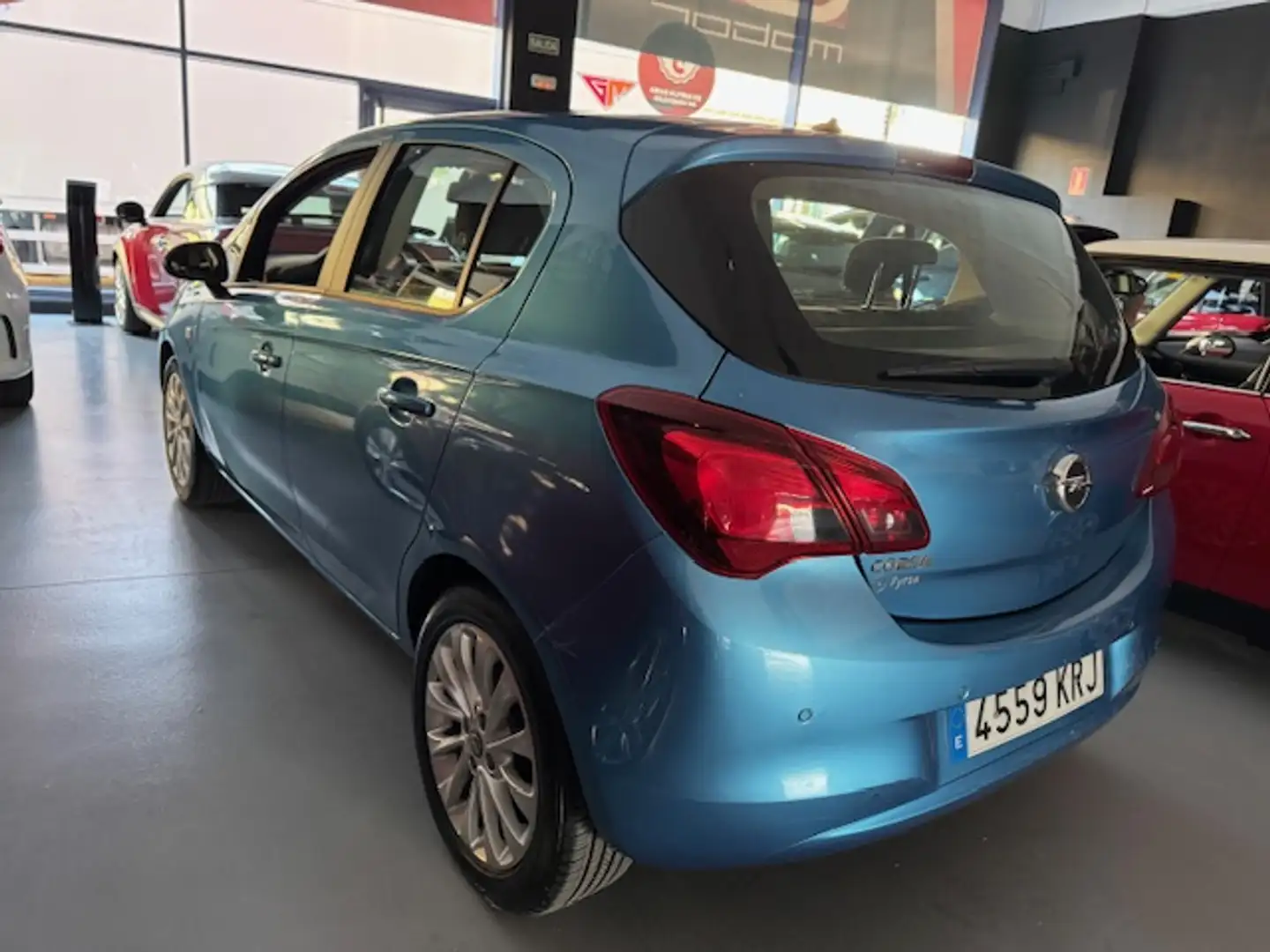 Opel Corsa 1.4 Business 90 Azul - 2