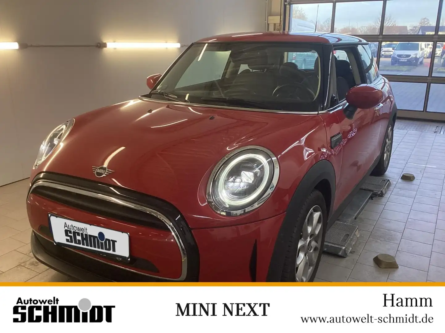 MINI One Classic Trim + 2Jahre-NEXT-GARANTIE Rot - 1