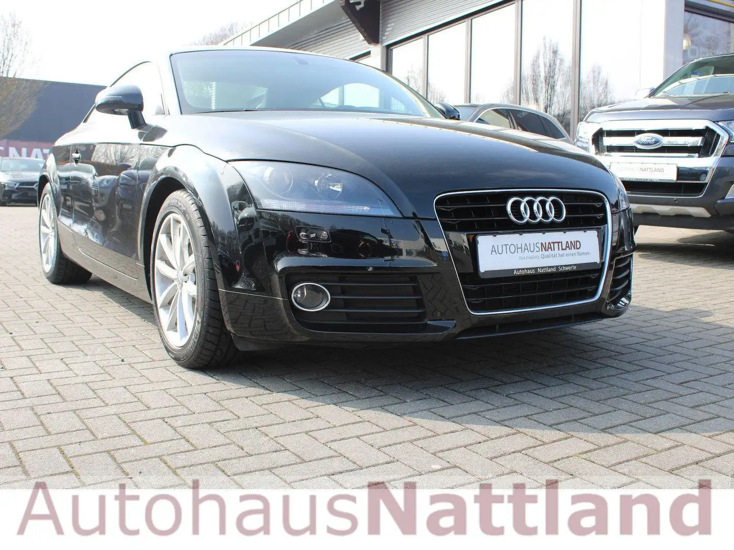 Audi TT 1.8 TFSI Coupe Autom. PDC Leder Sitzh. Zwart - 2