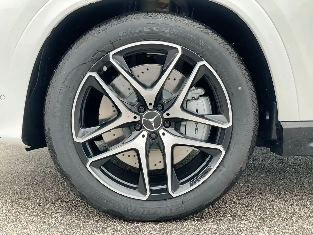 Mercedes-Benz GLE снимка Mercedes-Benz GLE