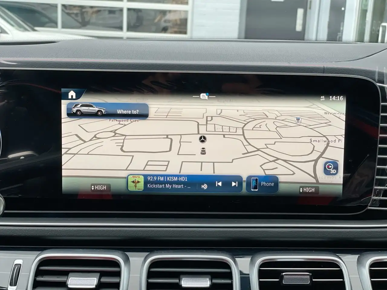 Mercedes-Benz GLE снимка Mercedes-Benz GLE