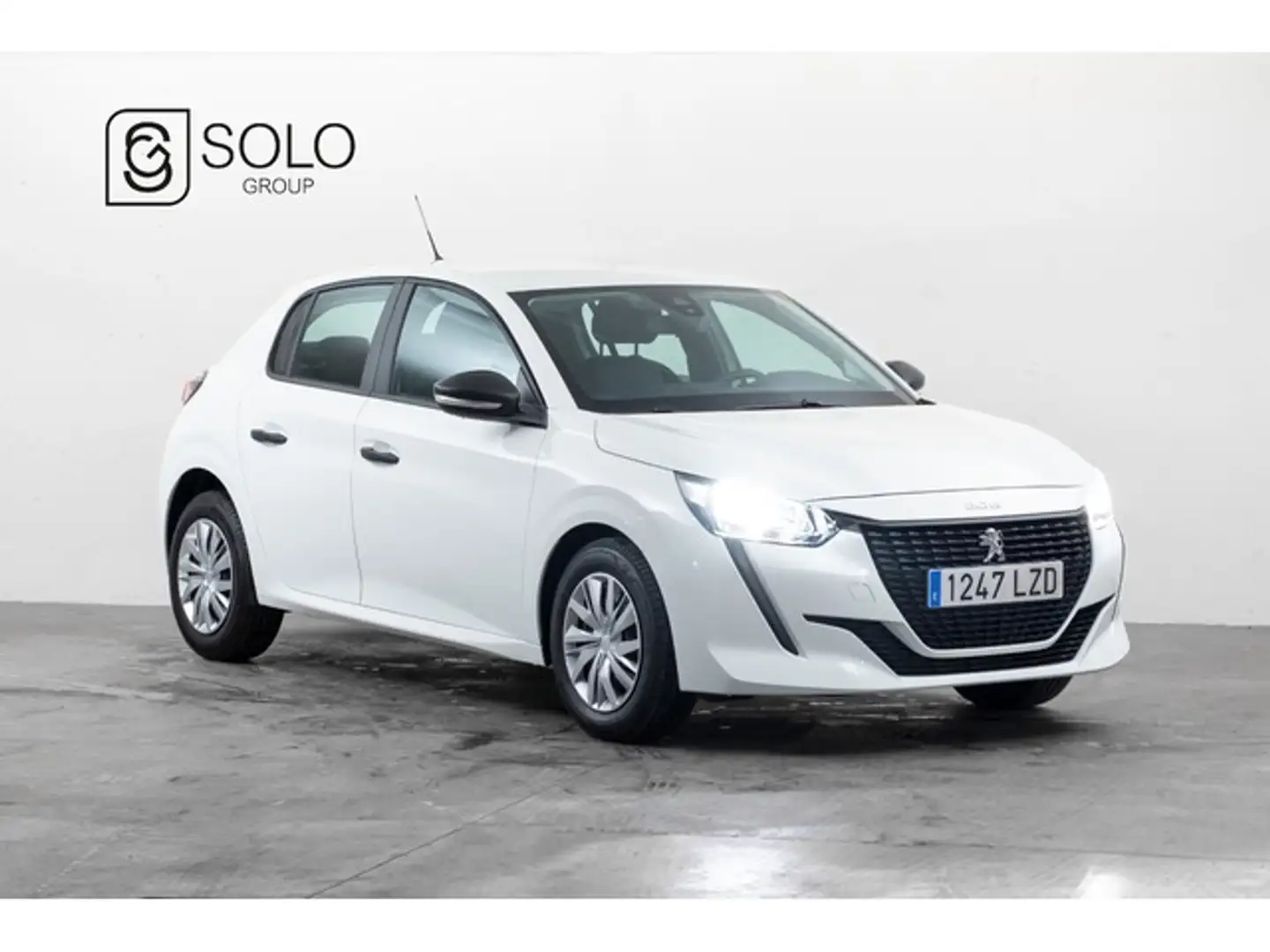 Peugeot 208 1.2 Puretech S&S Like 75 Blanc - 1