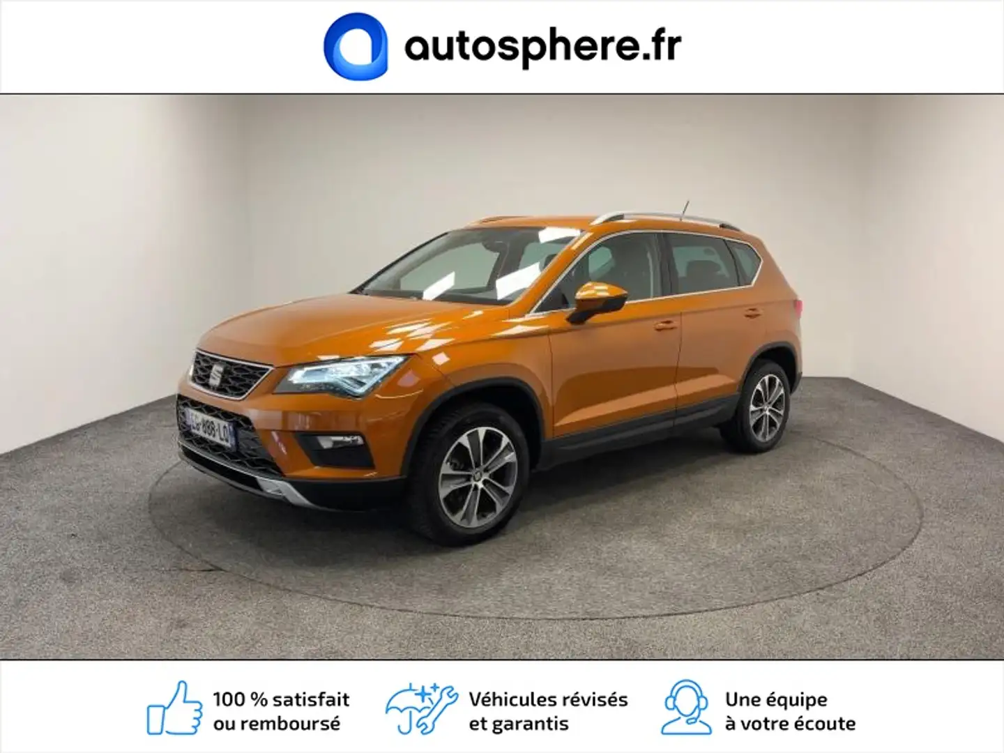 SEAT Ateca 1.4 EcoTSI 150ch ACT Start\u0026Stop Xcellence - 1