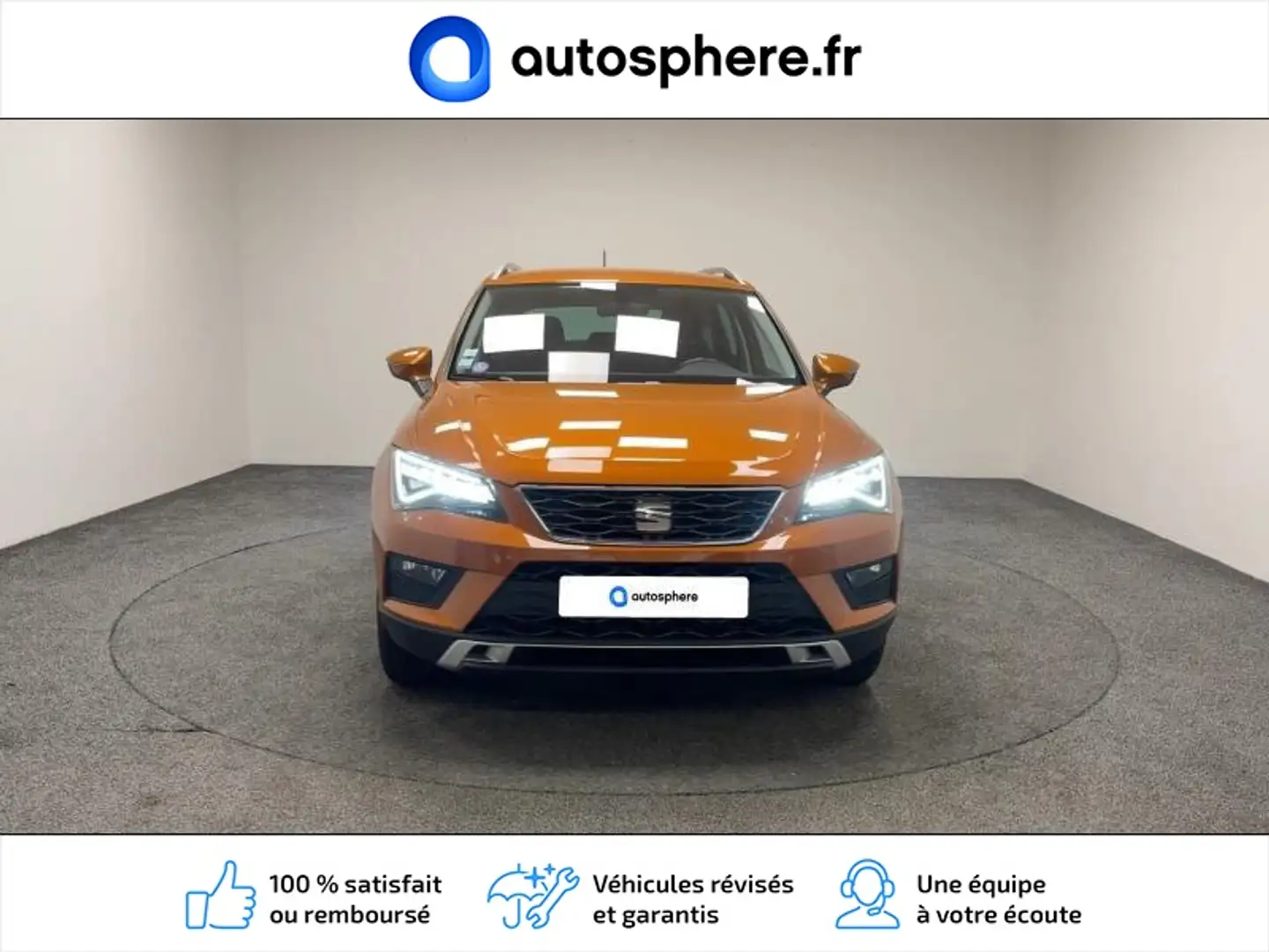 SEAT Ateca 1.4 EcoTSI 150ch ACT Start\u0026Stop Xcellence - 2
