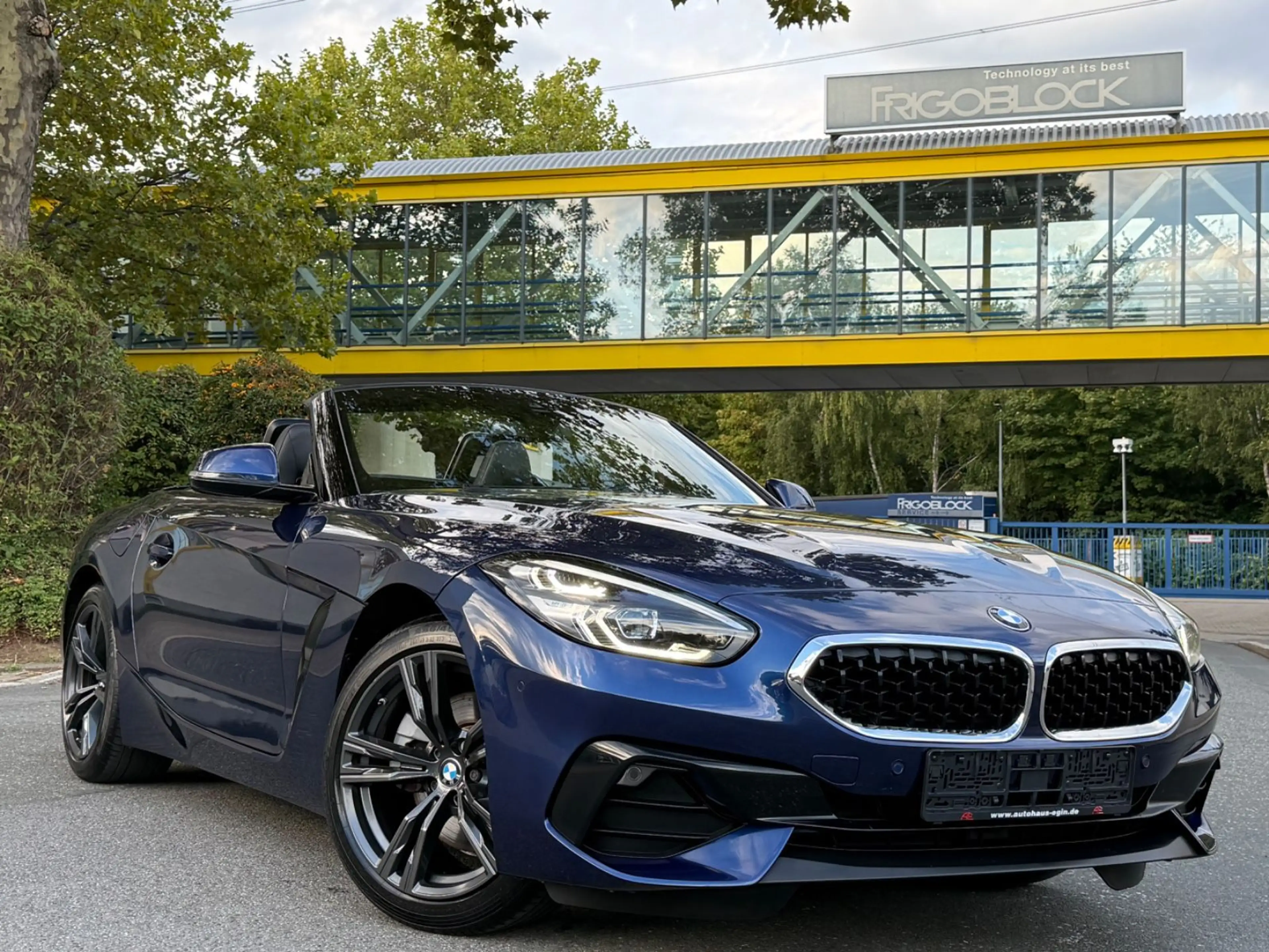 BMW Z4 Roadster sDrive 30 i *ADVANTAGE*SHADOW*89TKM* — photo 7