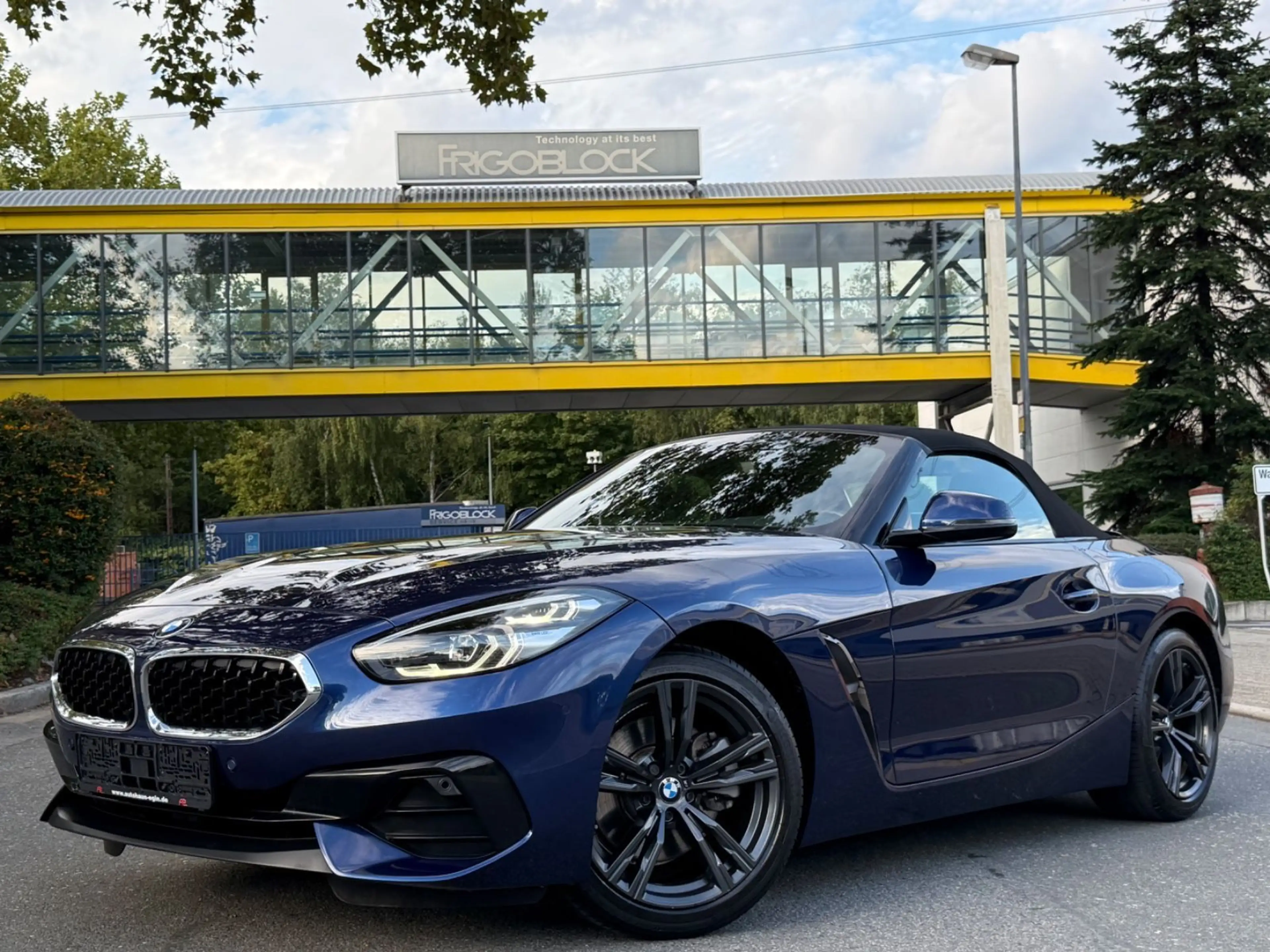 BMW Z4 Roadster sDrive 30 i *ADVANTAGE*SHADOW*89TKM* — photo 12