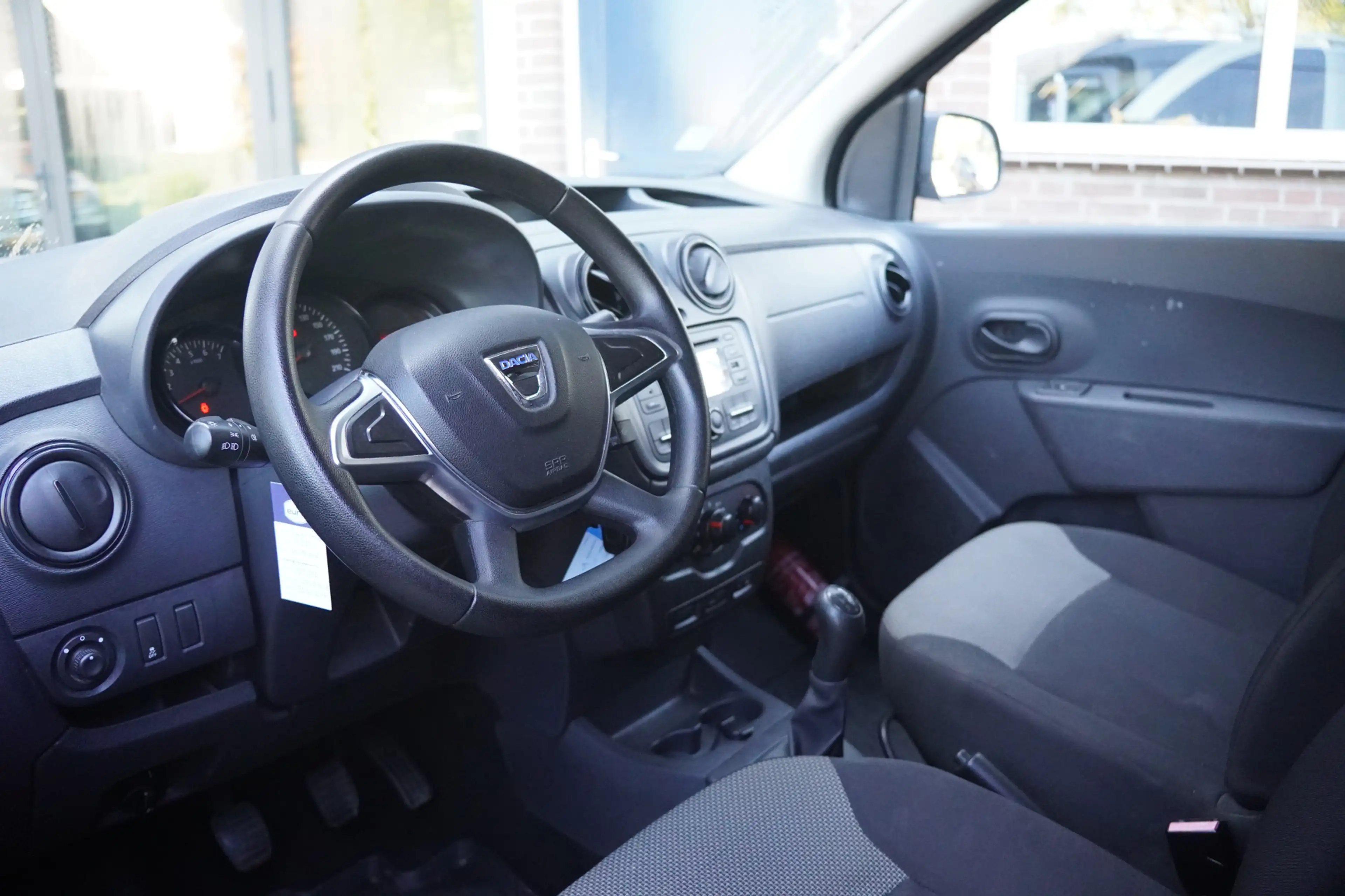 Dacia Dokker 1.6 MPI, BENZINE, BTW-VRIJ / MARGE — photo 5
