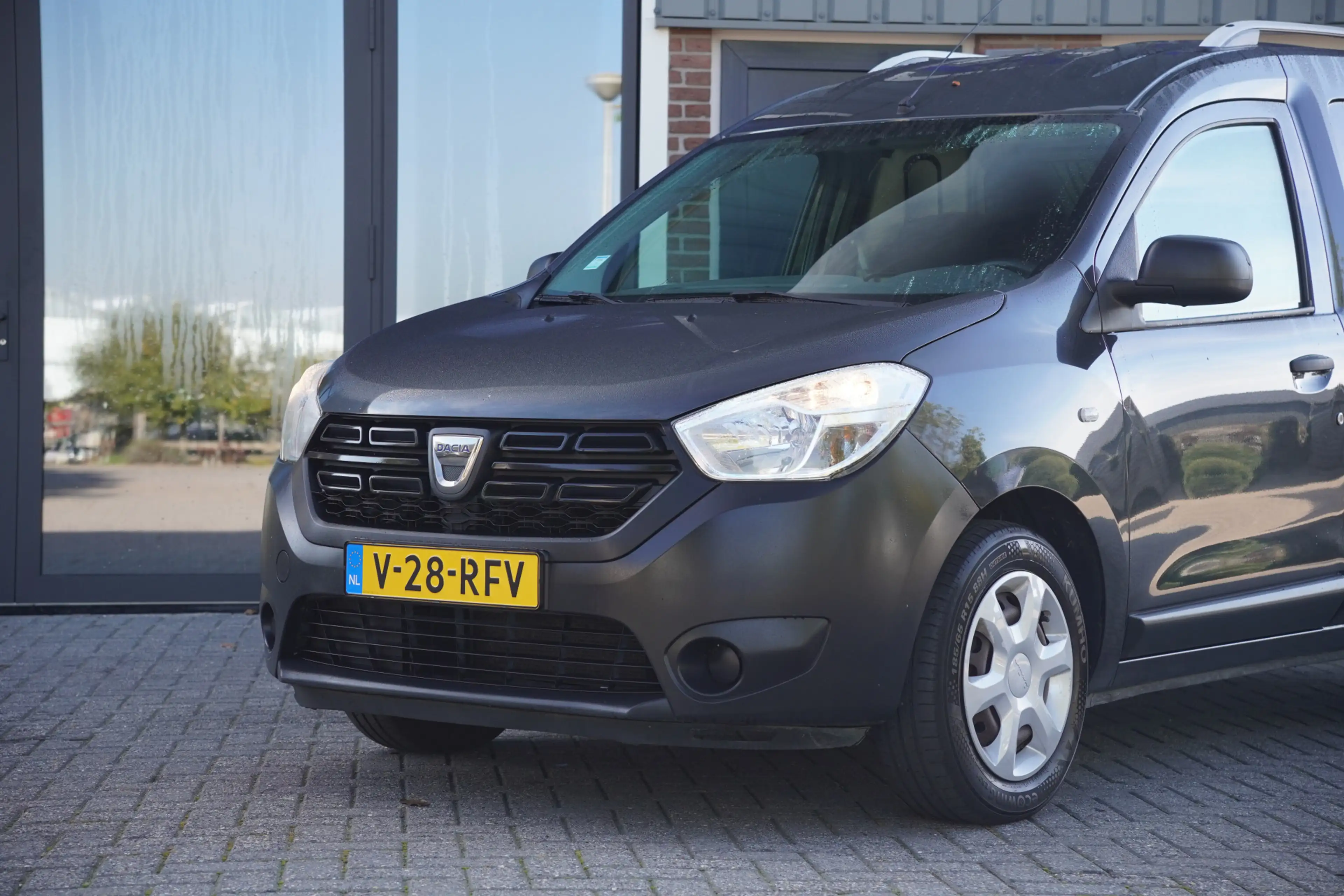Dacia Dokker 1.6 MPI, BENZINE, BTW-VRIJ / MARGE — photo 14