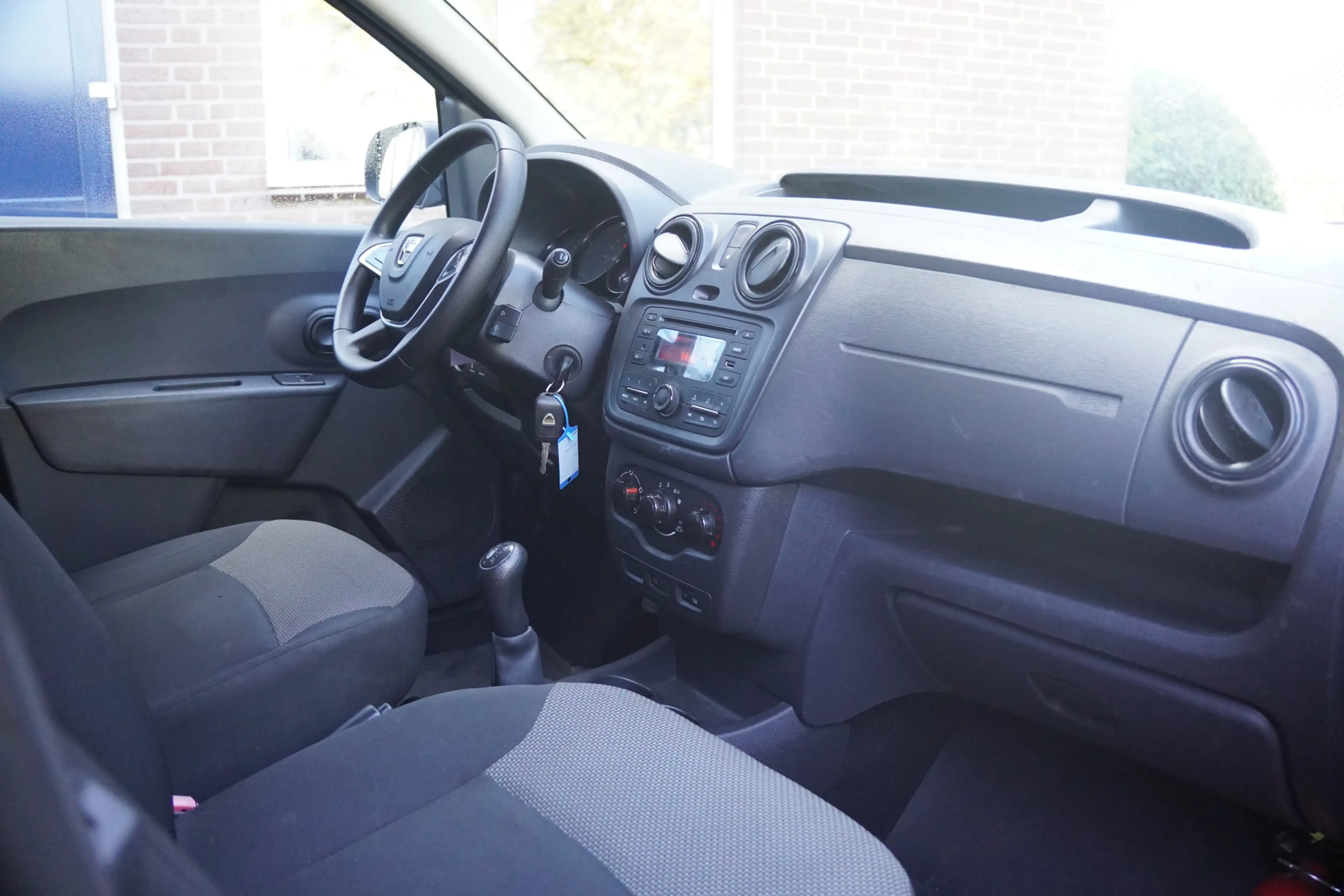Dacia Dokker 1.6 MPI, BENZINE, BTW-VRIJ / MARGE — photo 6