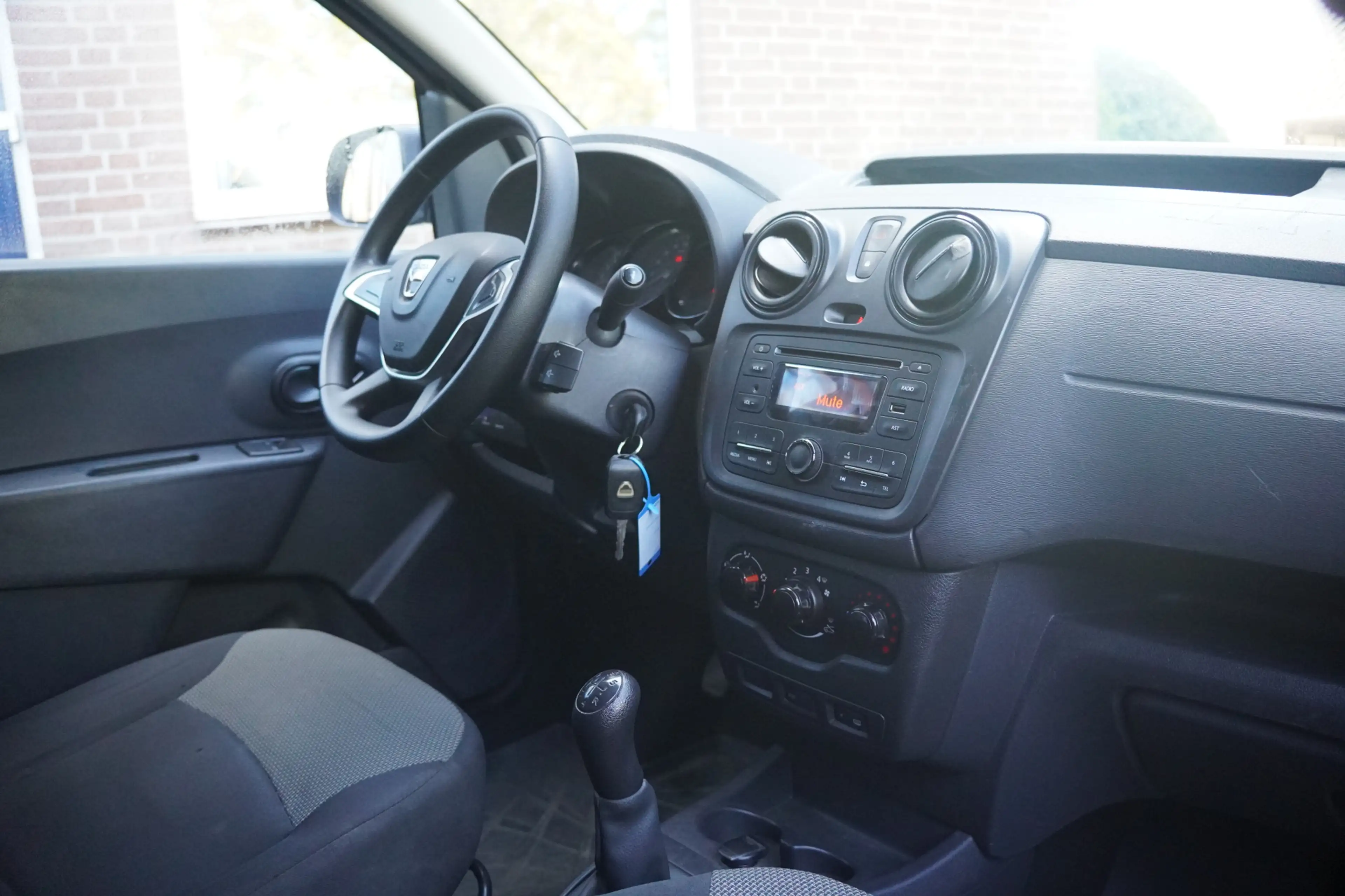 Dacia Dokker 1.6 MPI, BENZINE, BTW-VRIJ / MARGE — photo 8